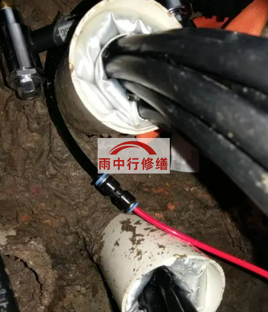 朔州电缆洞堵漏案例